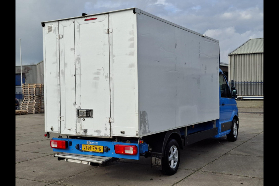 Volkswagen Crafter 35 2.0 TDI L4H3 BAKWAGEN MET DEUREN / EURO 6 / N.A.P / DEALER ONDERHOUDEN