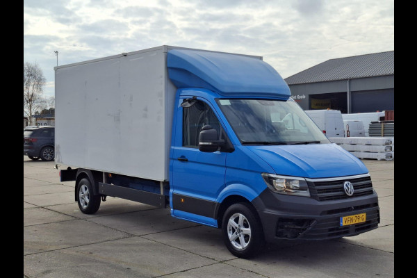 Volkswagen Crafter 35 2.0 TDI L4H3 BAKWAGEN MET DEUREN / EURO 6 / N.A.P / DEALER ONDERHOUDEN