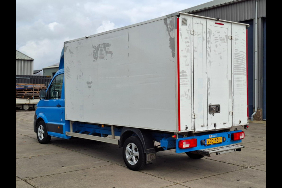 Volkswagen Crafter 35 2.0 TDI L4H3 BAKWAGEN MET DEUREN / EURO 6 / N.A.P / DEALER ONDERHOUDEN Volkswagen Crafter 35 2.0 TDI L4H3 BAKWAGEN MET DEUREN / EURO 6 / N.A.P / DEALER ONDERHOUDEN