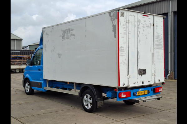 Volkswagen Crafter 35 2.0 TDI L4H3 BAKWAGEN MET DEUREN / EURO 6 / N.A.P / DEALER ONDERHOUDEN Volkswagen Crafter 35 2.0 TDI L4H3 BAKWAGEN MET DEUREN / EURO 6 / N.A.P / DEALER ONDERHOUDEN