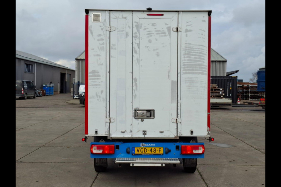 Volkswagen Crafter 35 2.0 TDI L4H3 BAKWAGEN MET DEUREN / EURO 6 / N.A.P / DEALER ONDERHOUDEN Volkswagen Crafter 35 2.0 TDI L4H3 BAKWAGEN MET DEUREN / EURO 6 / N.A.P / DEALER ONDERHOUDEN