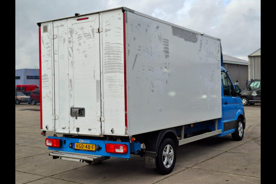 Volkswagen Crafter 35 2.0 TDI L4H3 BAKWAGEN MET DEUREN / EURO 6 / N.A.P / DEALER ONDERHOUDEN Volkswagen Crafter 35 2.0 TDI L4H3 BAKWAGEN MET DEUREN / EURO 6 / N.A.P / DEALER ONDERHOUDEN