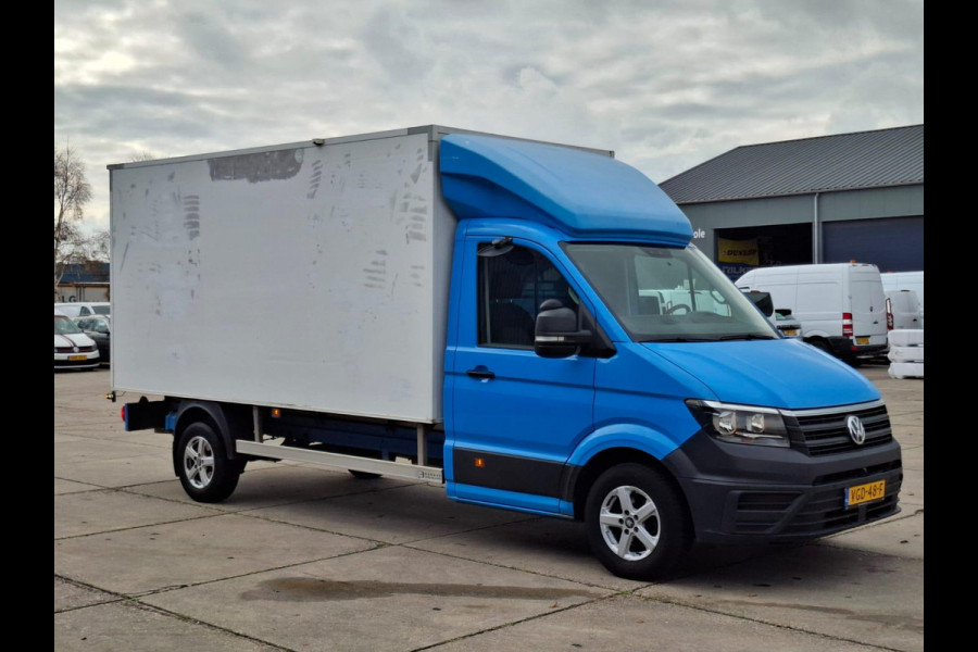 Volkswagen Crafter 35 2.0 TDI L4H3 BAKWAGEN MET DEUREN / EURO 6 / N.A.P / DEALER ONDERHOUDEN Volkswagen Crafter 35 2.0 TDI L4H3 BAKWAGEN MET DEUREN / EURO 6 / N.A.P / DEALER ONDERHOUDEN