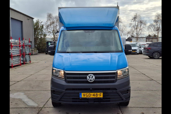 Volkswagen Crafter 35 2.0 TDI L4H3 BAKWAGEN MET DEUREN / EURO 6 / N.A.P / DEALER ONDERHOUDEN Volkswagen Crafter 35 2.0 TDI L4H3 BAKWAGEN MET DEUREN / EURO 6 / N.A.P / DEALER ONDERHOUDEN
