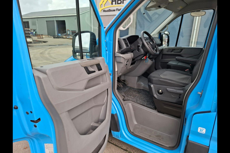 Volkswagen Crafter 35 2.0 TDI L4H3 BAKWAGEN MET DEUREN / EURO 6 / N.A.P / DEALER ONDERHOUDEN Volkswagen Crafter 35 2.0 TDI L4H3 BAKWAGEN MET DEUREN / EURO 6 / N.A.P / DEALER ONDERHOUDEN