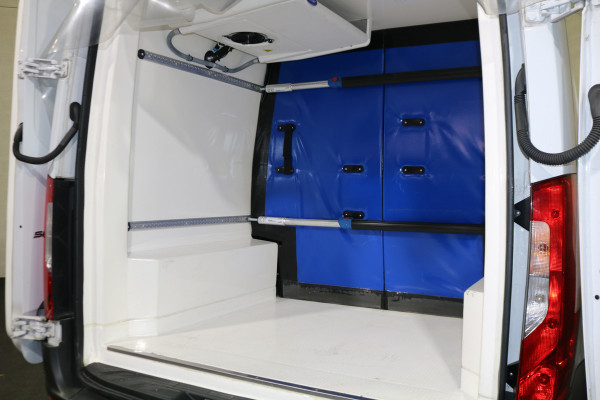 Mercedes-Benz Sprinter 317 CDI L1 H1 Multitemp Koelwagen Vrieswagen -20 Graden Dag en Nacht (Wordt verwacht)
