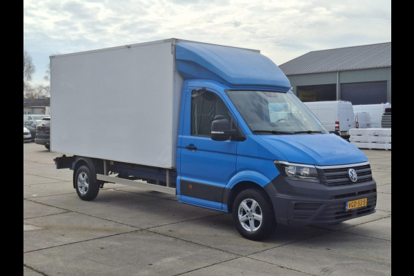 Volkswagen Crafter 35 2.0 TDI L4H3 BAKWAGEN MET DEUREN / EURO 6 / N.A.P / DEALER ONDERHOUDEN Volkswagen Crafter 35 2.0 TDI L4H3 BAKWAGEN MET DEUREN / EURO 6 / N.A.P / DEALER ONDERHOUDEN