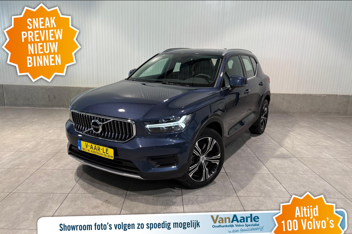 Volvo XC40 T5 Aut. Plug-in Hybrid Inscription Leder CruiseControl 262pk Volvo XC40 T5 Aut. Plug-in Hybrid Inscription Leder CruiseControl 262pk