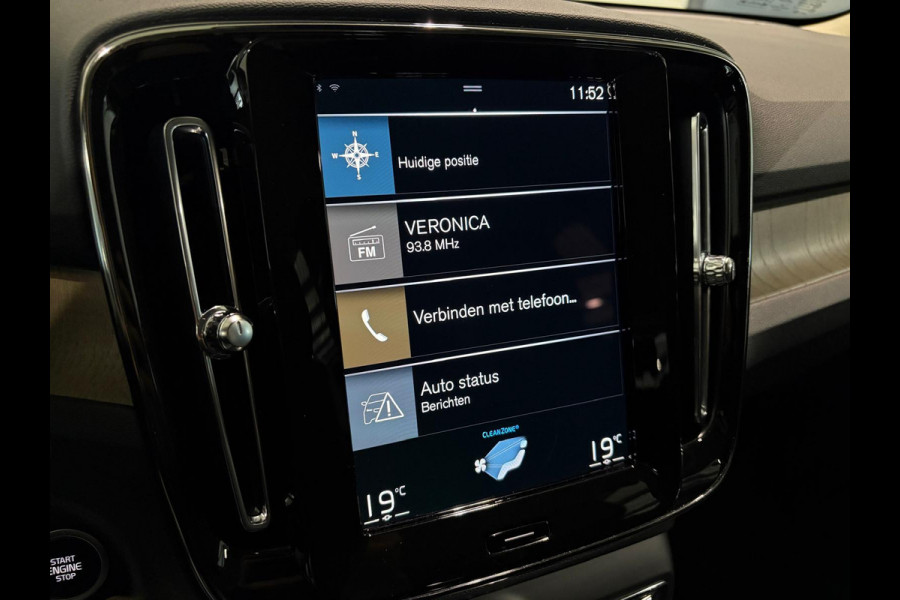 Volvo XC40 T5 Aut. Plug-in Hybrid Inscription Leder CruiseControl 262pk Volvo XC40 T5 Aut. Plug-in Hybrid Inscription Leder CruiseControl 262pk