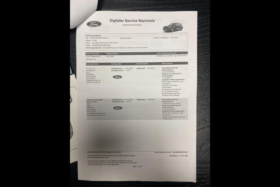 Ford Kuga 2.5 20V Titanium Plug in Hybride| Trekhaak| ACC | Carplay|Stoelverw 4X |Dealer onderh | Ford Kuga 2.5 20V Titanium Plug in Hybride| Trekhaak| ACC | Carplay|Stoelverw 4X |Dealer onderh |