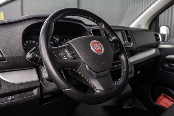 Fiat Scudo MultiJet | 145PK | L3H1 | Automaat | Camera | CarPlay | Navi | Cruise | Airco | PDC | Euro 6