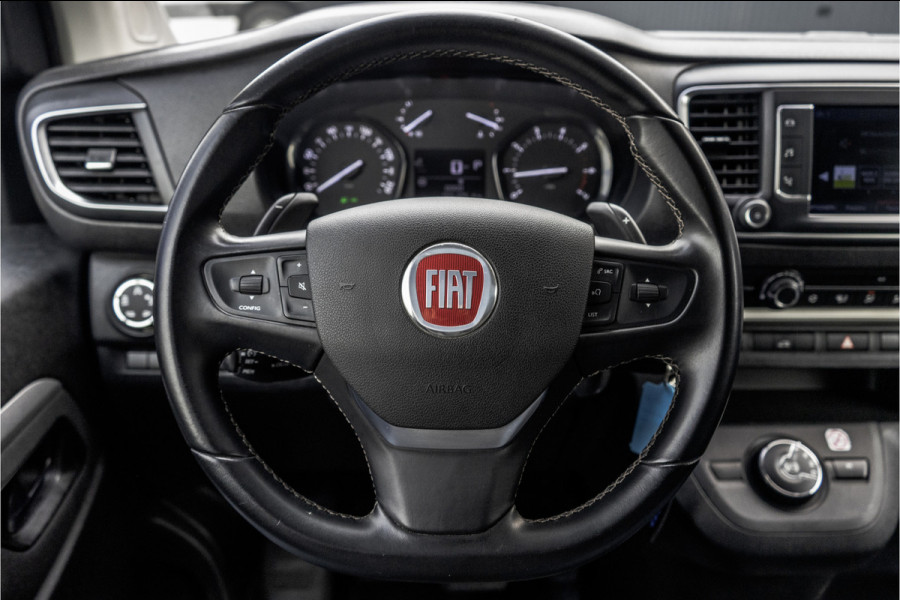 Fiat Scudo MultiJet | 145PK | L3H1 | Automaat | Camera | CarPlay | Navi | Cruise | Airco | PDC | Euro 6