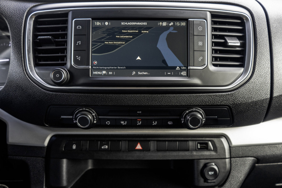 Fiat Scudo MultiJet | 145PK | L3H1 | Automaat | Camera | CarPlay | Navi | Cruise | Airco | PDC | Euro 6