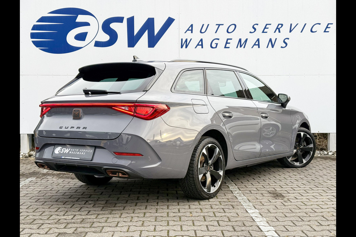 CUPRA Leon Sportstourer 1.4 e-Hybrid Business | CarPlay | Cruise | LED | DAB+ | Keyless | Sfeerverlichting | 18 inch