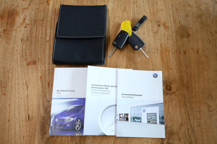 Volkswagen Polo 1.0 TSI DSG Highline BLUET STOELVW PDC CRUISEC '18