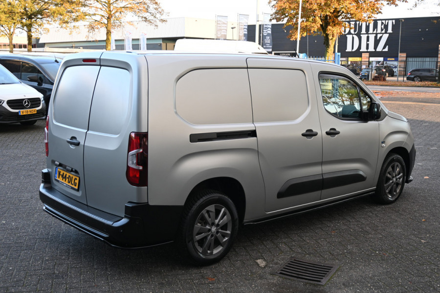 Peugeot Partner 1.5 BlueHDi L2 130 pk EAT8 S&S Camera, Standkachel, Trekhaak afneembaar Peugeot Partner 1.5 BlueHDi L2 130 pk EAT8 S&S Camera, Standkachel, Trekhaak afneembaar