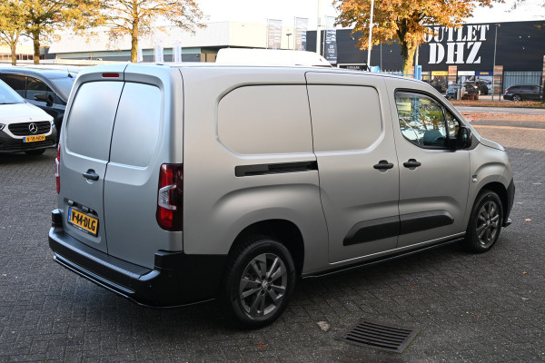 Peugeot Partner 1.5 BlueHDi L2 130 pk EAT8 S&S Camera, Standkachel, Trekhaak afneembaar Peugeot Partner 1.5 BlueHDi L2 130 pk EAT8 S&S Camera, Standkachel, Trekhaak afneembaar