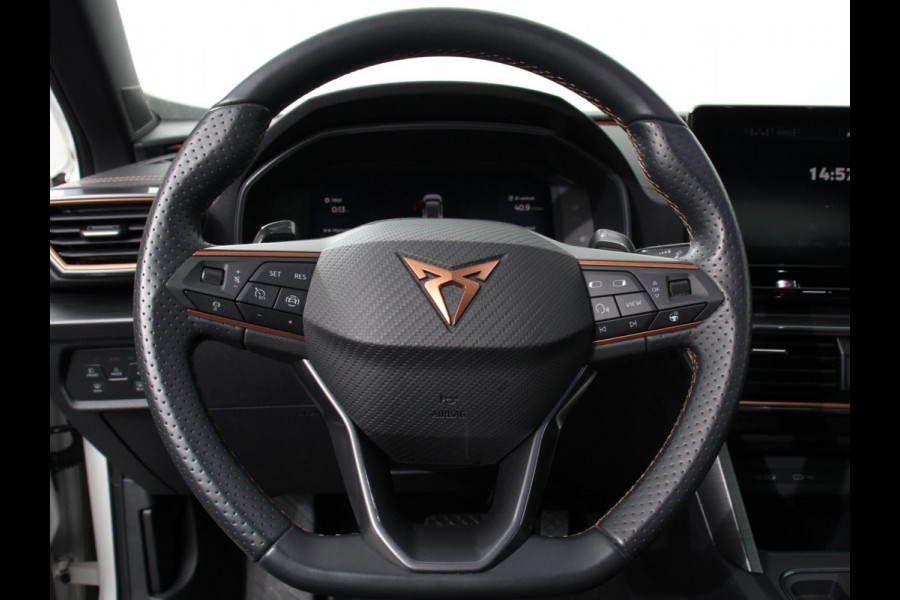 CUPRA Formentor 1.5 TSI 150pk High Automaat | Apple carplay / Android Auto | Keyless Entry / Start | Adaptive Cruise Control | Stoelverwarming | Stuurverwarming | Half Leder CUPRA Formentor 1.5 TSI 150pk High Automaat | Apple carplay / Android Auto | Keyless Entry / Start | Adaptive Cruise Control | Stoelverwarming | Stuurverwarming | Half Leder