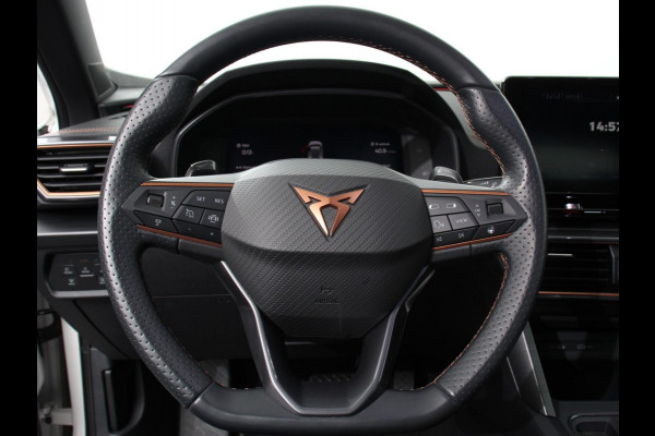 CUPRA Formentor 1.5 TSI 150pk High Automaat | Apple carplay / Android Auto | Keyless Entry / Start | Adaptive Cruise Control | Stoelverwarming | Stuurverwarming | Half Leder CUPRA Formentor 1.5 TSI 150pk High Automaat | Apple carplay / Android Auto | Keyless Entry / Start | Adaptive Cruise Control | Stoelverwarming | Stuurverwarming | Half Leder