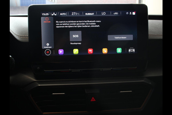 CUPRA Formentor 1.5 TSI 150pk High Automaat | Apple carplay / Android Auto | Keyless Entry / Start | Adaptive Cruise Control | Stoelverwarming | Stuurverwarming | Half Leder CUPRA Formentor 1.5 TSI 150pk High Automaat | Apple carplay / Android Auto | Keyless Entry / Start | Adaptive Cruise Control | Stoelverwarming | Stuurverwarming | Half Leder