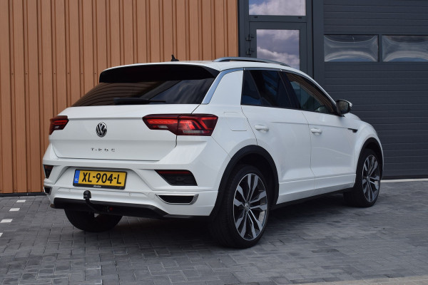Volkswagen T-Roc 1.5 TSI 150pk DSG R-line Pano | Trekhaak | Beats | 19"