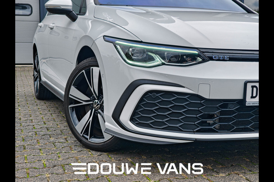 Volkswagen Golf GTE Leer Matrix-LED Q.Light Panorama Stoelverw. Carplay Navi Leder Stoelverwarming