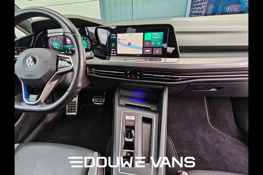 Volkswagen Golf GTE Leer Matrix-LED Q.Light Panorama Stoelverw. Carplay Navi Leder Stoelverwarming