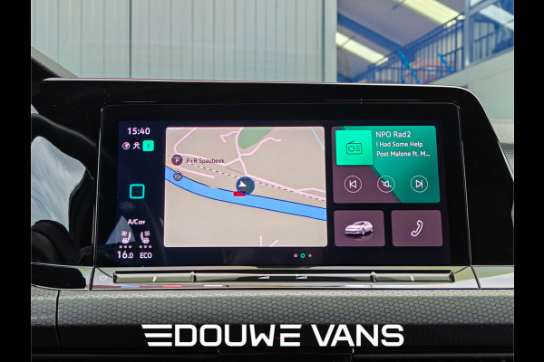 Volkswagen Golf GTE Leer Matrix-LED Q.Light Panorama Stoelverw. Carplay Navi Leder Stoelverwarming