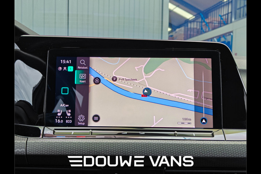 Volkswagen Golf GTE Leer Matrix-LED Q.Light Panorama Stoelverw. Carplay Navi Leder Stoelverwarming