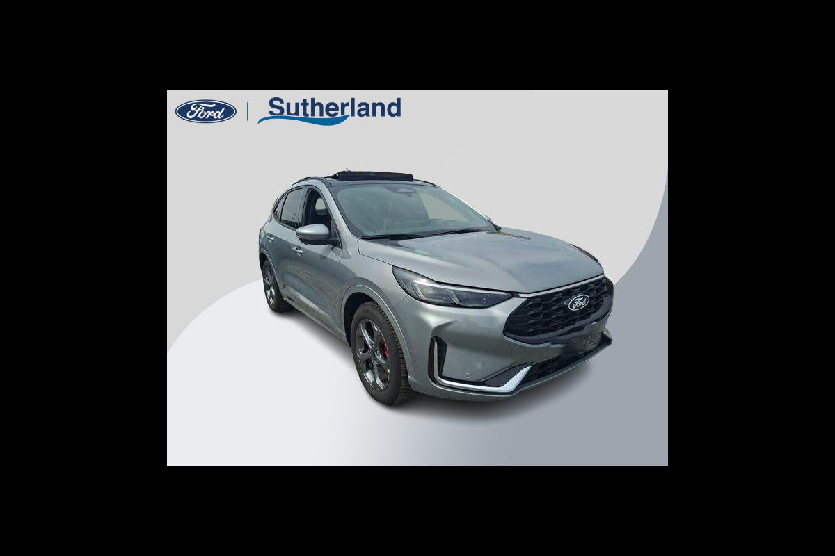Ford Kuga 2.5 FHEV ST-Line X 190pk | 4WD | Driver Assistance Pack | Panorama dak | Winterpack | Technology Pack | Geen Stekker nodig | 2.100kg Trekgewicht | All Weather Banden Ford Kuga 2.5 FHEV ST-Line X 190pk | 4WD | Driver Assistance Pack | Panorama dak | Winterpack | Technology Pack | Geen Stekker nodig | 2.100kg Trekgewicht | All Weather Banden