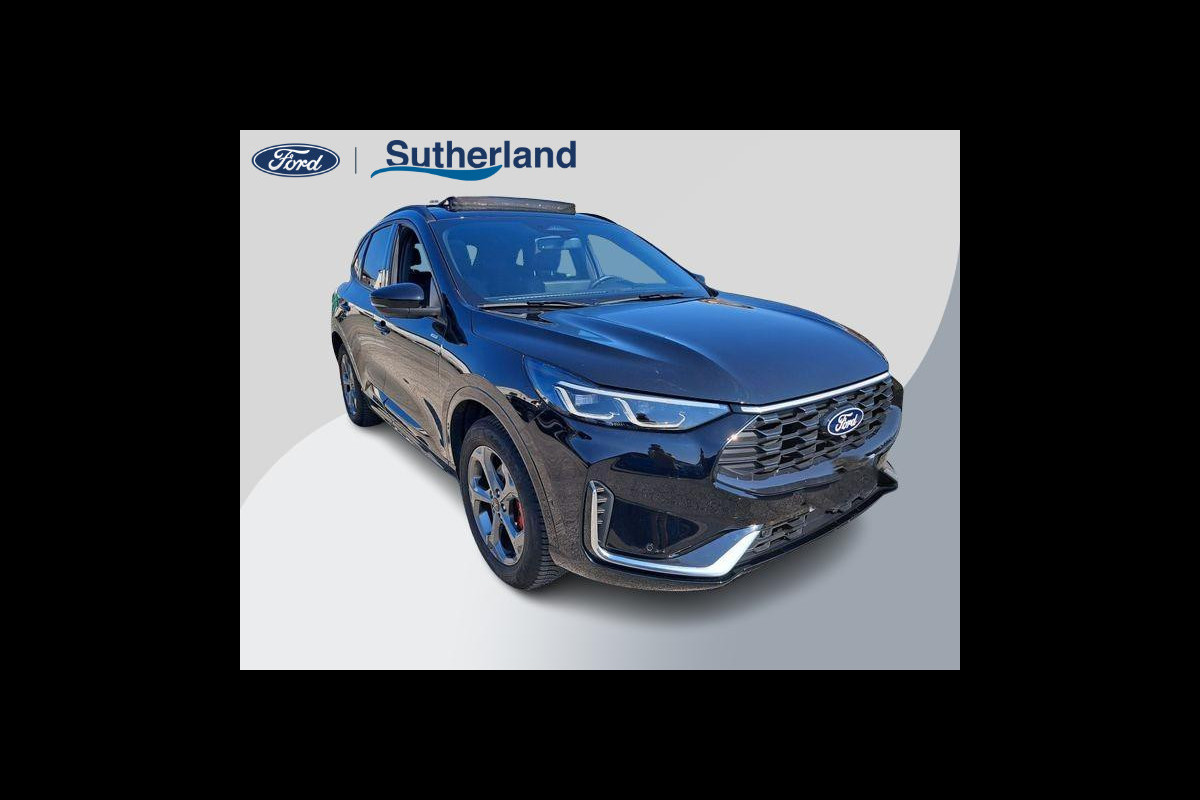 Ford Kuga 2.5 FHEV ST-Line X 190pk | 4WD | Driver Assistance Pack | Panorama dak | Winterpack | Technology Pack | Geen Stekker nodig | 2.100kg Trekgewicht | All Weather Banden Ford Kuga 2.5 FHEV ST-Line X 190pk | 4WD | Driver Assistance Pack | Panorama dak | Winterpack | Technology Pack | Geen Stekker nodig | 2.100kg Trekgewicht | All Weather Banden