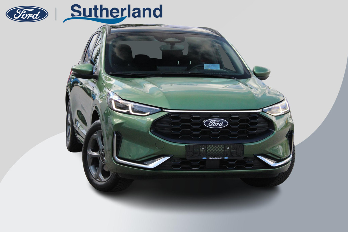 Ford Kuga 2.5 FHEV ST-Line X 190pk | Driver Assistance Pack | Winterpack | Panoramadak | Technology Pack | Geen Stekker nodig | All Season banden Ford Kuga 2.5 FHEV ST-Line X 190pk | Driver Assistance Pack | Winterpack | Panoramadak | Technology Pack | Geen Stekker nodig | All Season banden