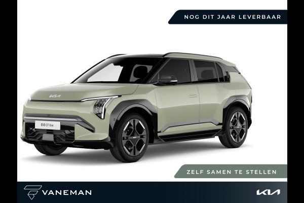 Kia EV3 GT-Line Business Edition 81.4 kWh | Cruise control adaptief met Stop&Go en stuurhulp | Zelf samenstellen