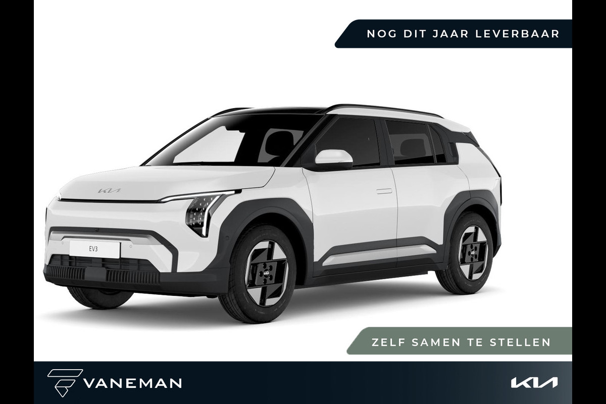 Kia EV3 Plus 81.4 kWh | Voorstoelen verwarmd | Zelf samenstellen Kia EV3 Plus 81.4 kWh | Voorstoelen verwarmd | Zelf samenstellen