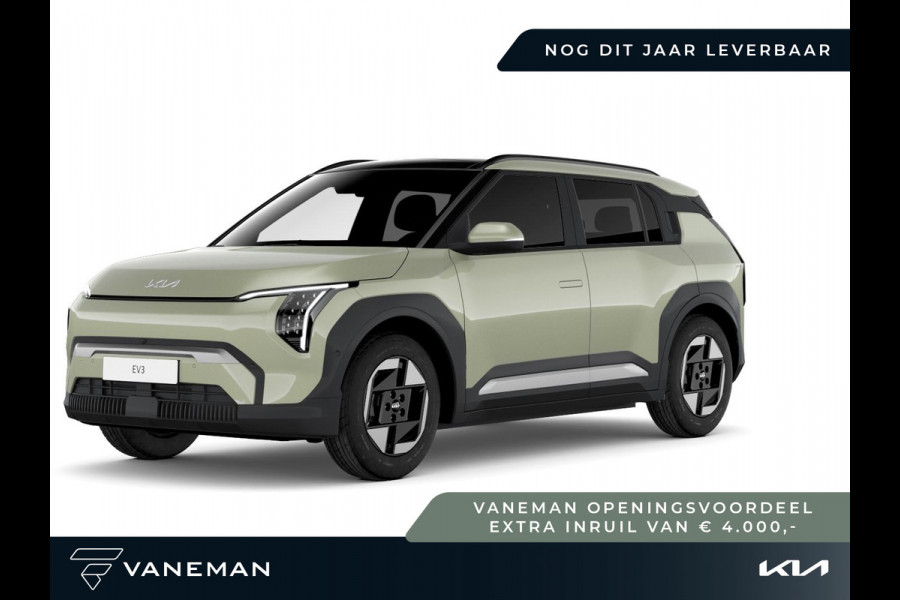 Kia EV3 Plus Advanced 81.4 kWh | Apple Carplay/Android Auto | Navigatiesysteem full map