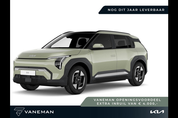 Kia EV3 Plus Advanced 81.4 kWh | Apple Carplay/Android Auto | Navigatiesysteem full map