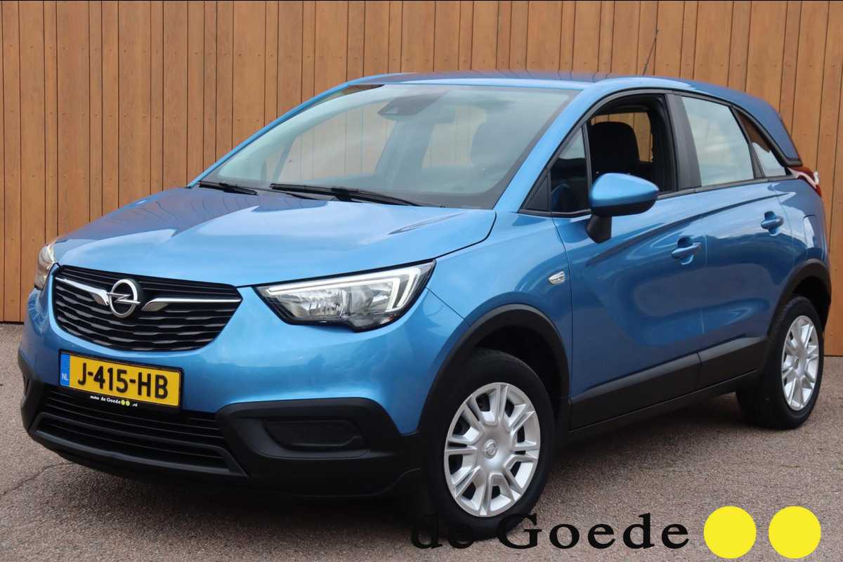 Opel Crossland X 1.2 Turbo Edition org.NL Opel Crossland X 1.2 Turbo Edition org.NL
