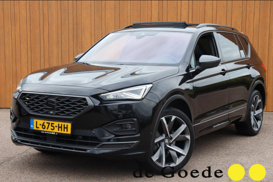 Seat Tarraco 1.5 TSI FR Business Intense 7persoons org.NL schuifdak Beats camera's