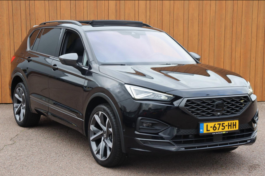 Seat Tarraco 1.5 TSI FR Business Intense 7persoons org.NL schuifdak Beats camera's