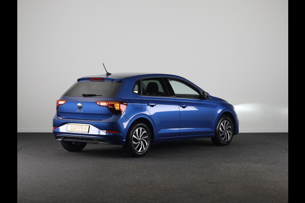 Volkswagen Polo 1.0 TSI Life Edition 95 pk | Verlengde garantie | Navigatie via App | Parkeersensoren | Achteruitrijcamera | Adaptieve cruise control |