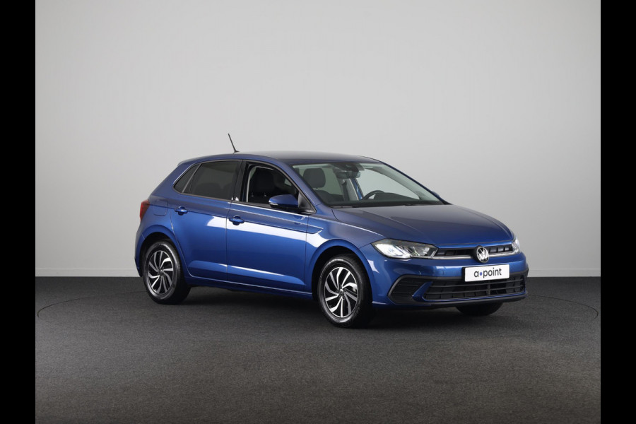 Volkswagen Polo 1.0 TSI Life Edition 95 pk | Verlengde garantie | Navigatie via App | Parkeersensoren | Achteruitrijcamera | Adaptieve cruise control |