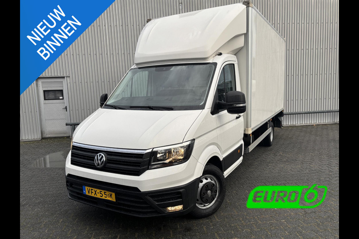 Volkswagen Crafter 50 2.0 TDI L4H3*BAKWAGEN*AUTOMAAT*CRUISE*3PERS* Volkswagen Crafter 50 2.0 TDI L4H3*BAKWAGEN*AUTOMAAT*CRUISE*3PERS*