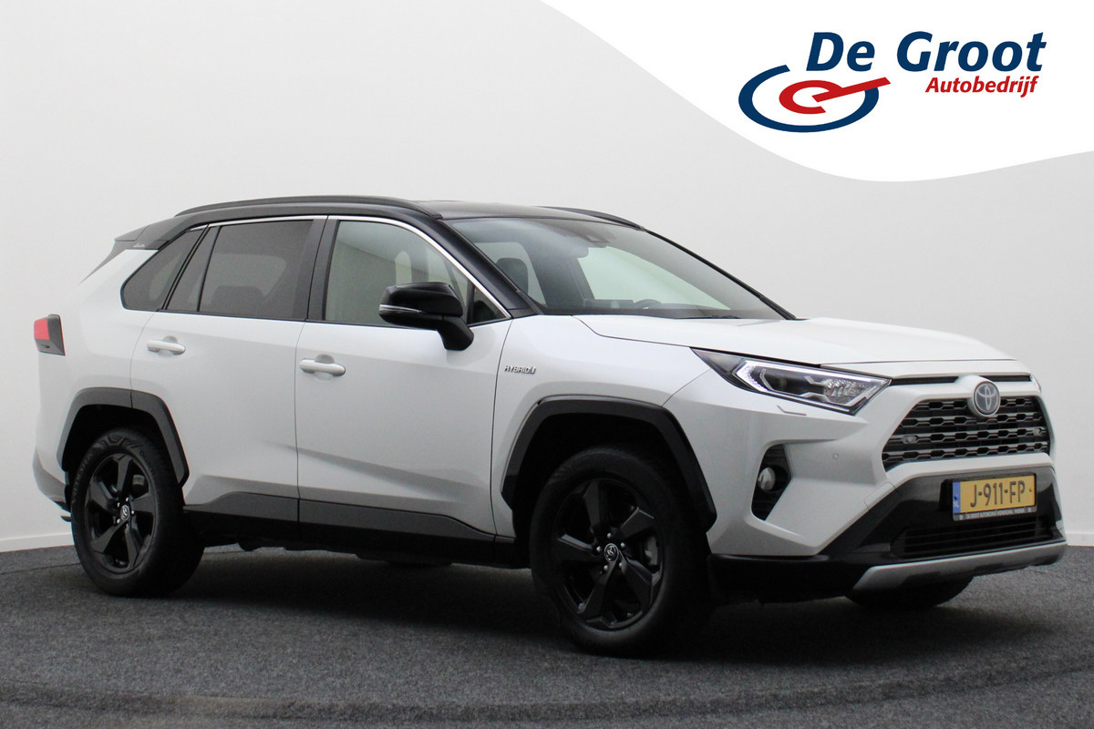 Toyota RAV4 2.5 Hybrid Style Bi-Tone Climate, ACC, Camera, Navigatie, Bluetooth, Verwarmde Voorruit, Trekhaak