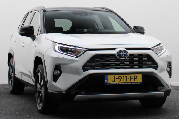 Toyota RAV4 2.5 Hybrid Style Bi-Tone Climate, ACC, Camera, Navigatie, Bluetooth, Verwarmde Voorruit, Trekhaak Toyota RAV4 2.5 Hybrid Style Bi-Tone Climate, ACC, Camera, Navigatie, Bluetooth, Verwarmde Voorruit, Trekhaak
