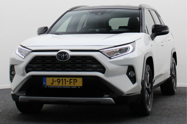 Toyota RAV4 2.5 Hybrid Style Bi-Tone Climate, ACC, Camera, Navigatie, Bluetooth, Verwarmde Voorruit, Trekhaak Toyota RAV4 2.5 Hybrid Style Bi-Tone Climate, ACC, Camera, Navigatie, Bluetooth, Verwarmde Voorruit, Trekhaak