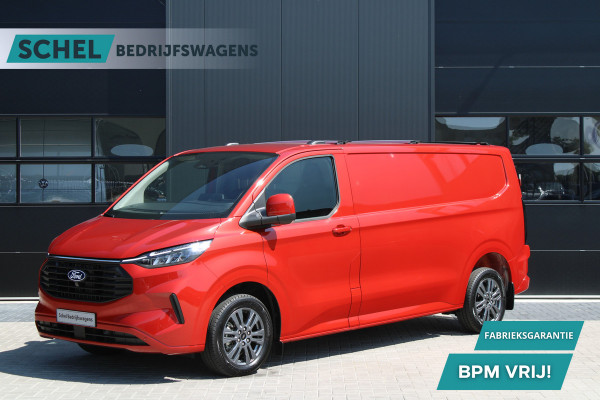 Ford Transit Custom 320 2.0 TDCI L2H1 Limited 136pk - Stoel/Stuurverwarming - Camera - Keyless - ACC - Dodehoek - Rijklaar Ford Transit Custom 320 2.0 TDCI L2H1 Limited 136pk - Stoel/Stuurverwarming - Camera - Keyless - ACC - Dodehoek - Rijklaar