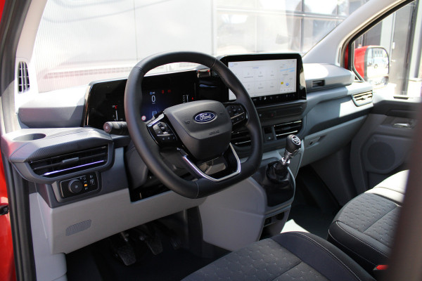 Ford Transit Custom 320 2.0 TDCI L2H1 Limited 136pk - Stoel/Stuurverwarming - Camera - Keyless - ACC - Dodehoek - Rijklaar Ford Transit Custom 320 2.0 TDCI L2H1 Limited 136pk - Stoel/Stuurverwarming - Camera - Keyless - ACC - Dodehoek - Rijklaar