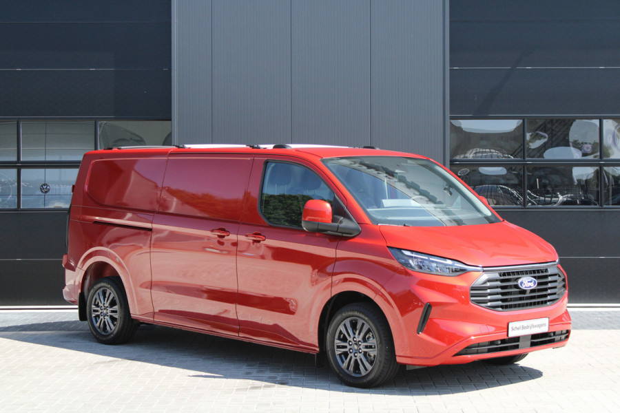 Ford Transit Custom 320 2.0 TDCI L2H1 Limited 136pk - Stoel/Stuurverwarming - Camera - Keyless - ACC - Dodehoek - Rijklaar Ford Transit Custom 320 2.0 TDCI L2H1 Limited 136pk - Stoel/Stuurverwarming - Camera - Keyless - ACC - Dodehoek - Rijklaar