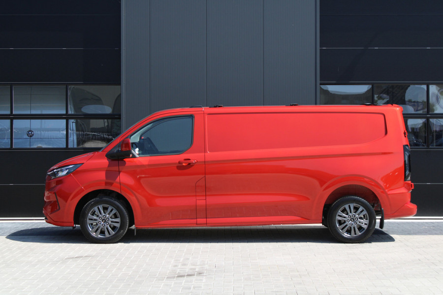 Ford Transit Custom 320 2.0 TDCI L2H1 Limited 136pk - Stoel/Stuurverwarming - Camera - Keyless - ACC - Dodehoek - Rijklaar Ford Transit Custom 320 2.0 TDCI L2H1 Limited 136pk - Stoel/Stuurverwarming - Camera - Keyless - ACC - Dodehoek - Rijklaar