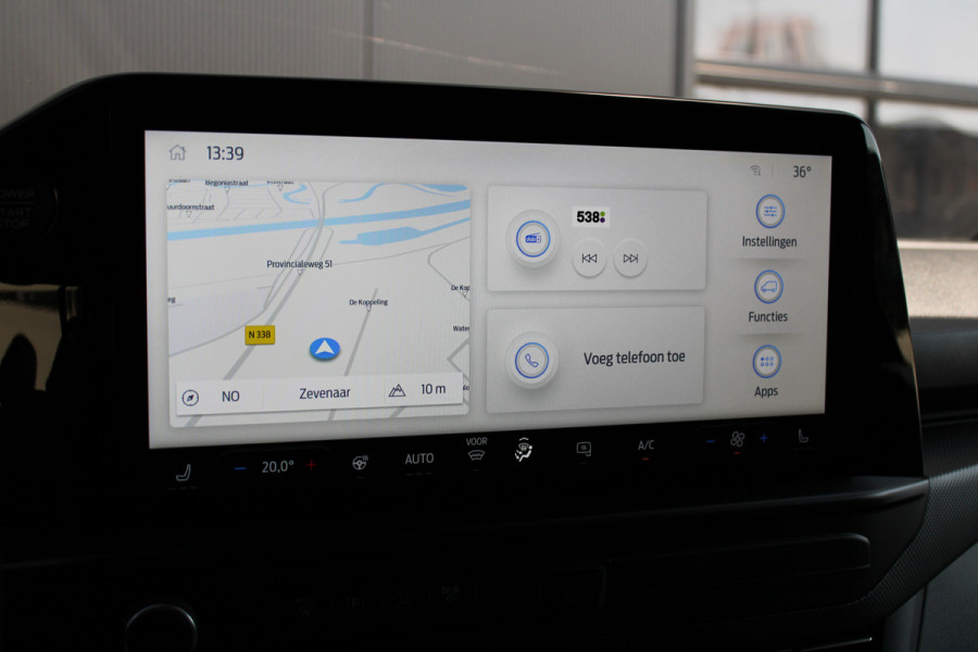 Ford Transit Custom 320 2.0 TDCI L2H1 Limited 136pk - Stoel/Stuurverwarming - Camera - Keyless - ACC - Dodehoek - Rijklaar Ford Transit Custom 320 2.0 TDCI L2H1 Limited 136pk - Stoel/Stuurverwarming - Camera - Keyless - ACC - Dodehoek - Rijklaar